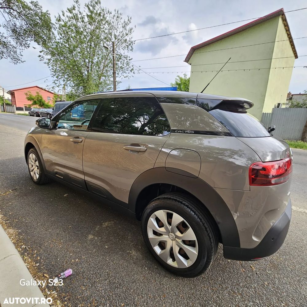 Citroën C4 Cactus 1.2 PureTech S&S BVM6 Feel - 9