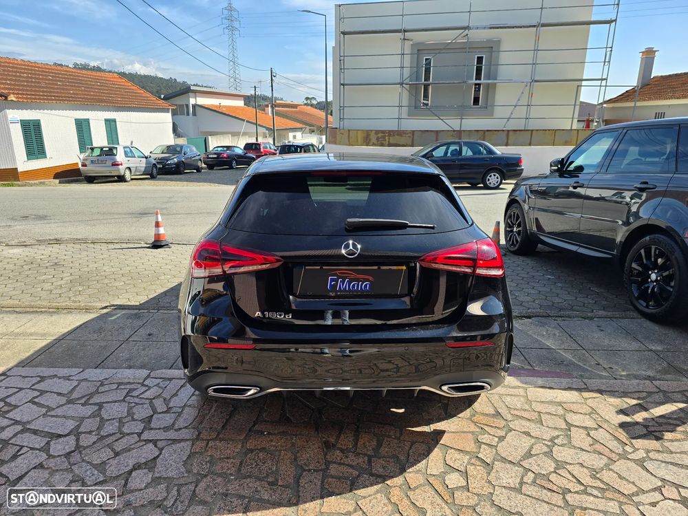 Mercedes-Benz A 180 d AMG Line Aut. - 6