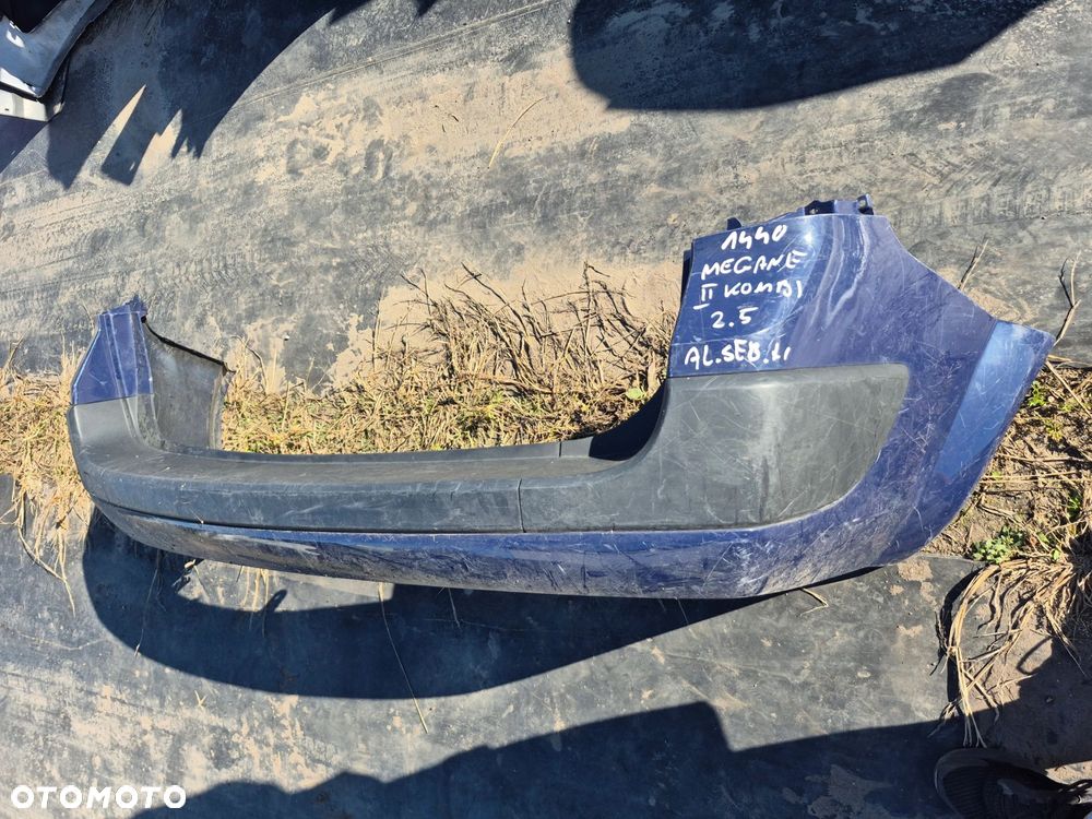 Zderzak Tył Renault Megane II Kombi 2002-2009