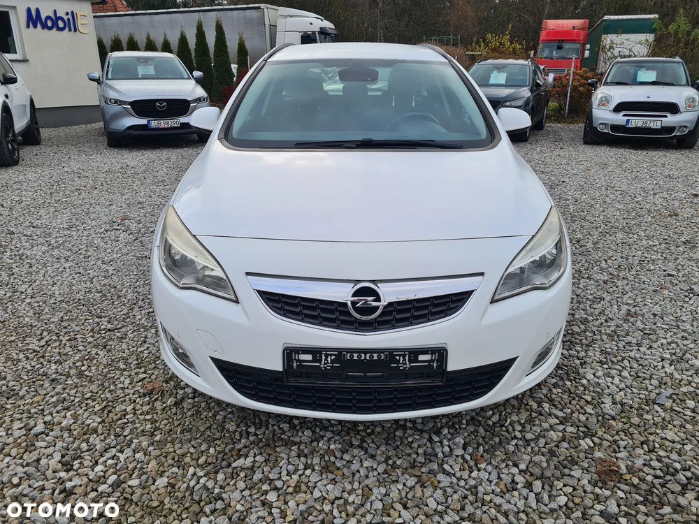 Opel Astra 1.6 Turbo Automatik Edition Sport - 2