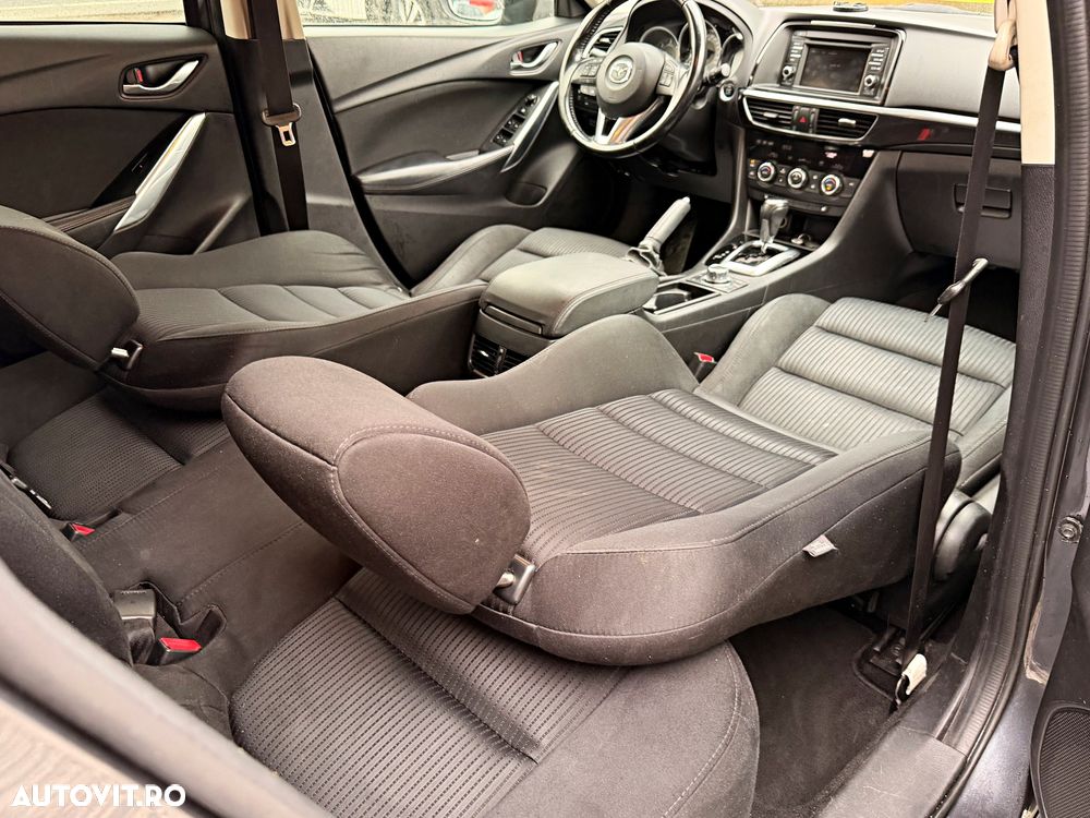Mazda 6 2.2 SKYACTIV-D Aut. Center-Line - 11