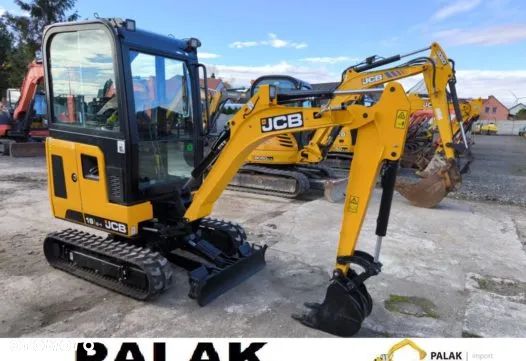 JCB Mini koparka JCB 16 C -1 ,FABRYCZNIE NOWA  2025rok - 2