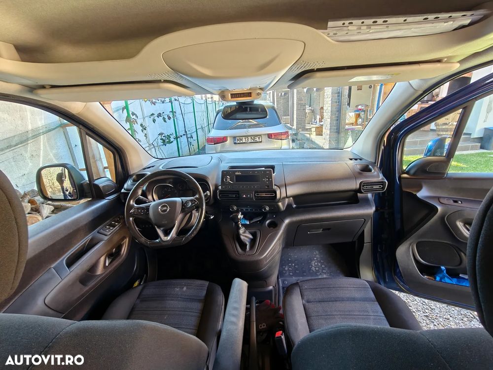 Opel Combo 1.2 L1H1 Start/Stop Selection - 10