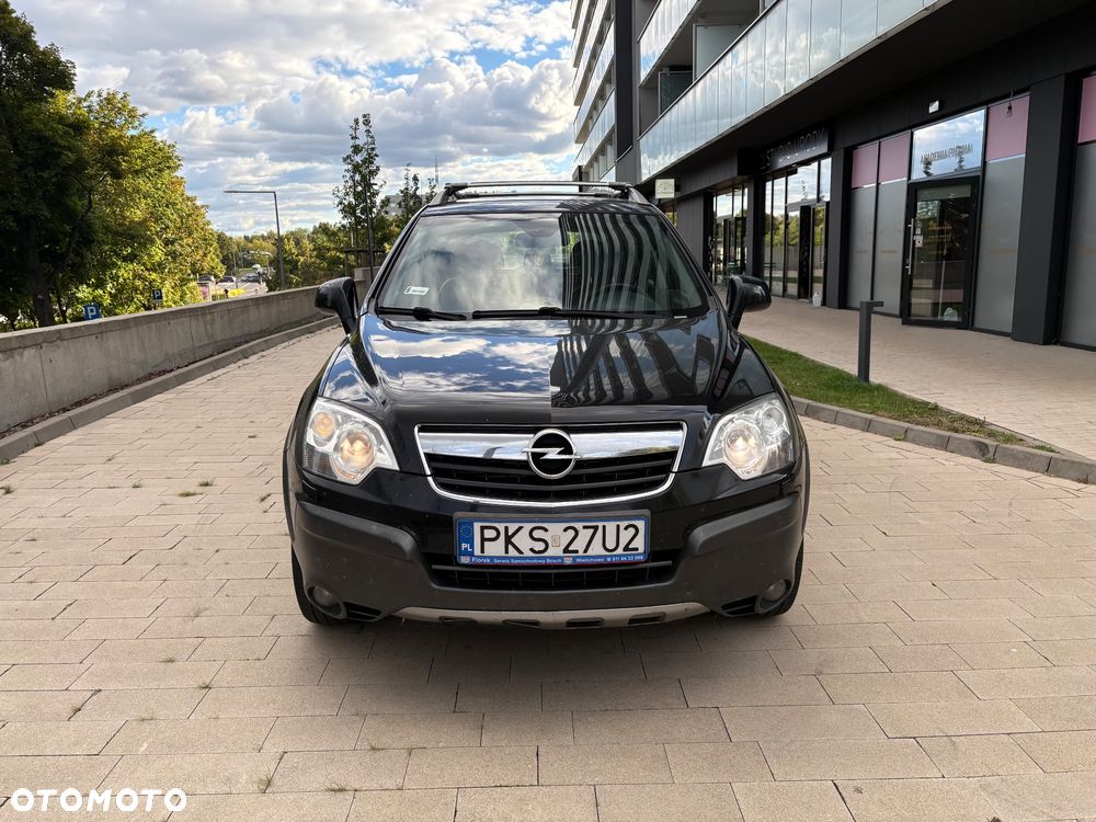 Opel Antara 2.0 CDTI Automatik 4x4 Navi - 8