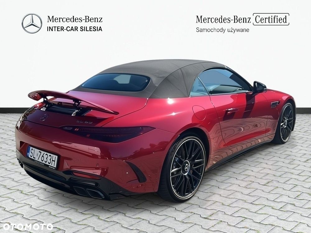 Mercedes-Benz SL AMG 63 4-Matic+ - 5