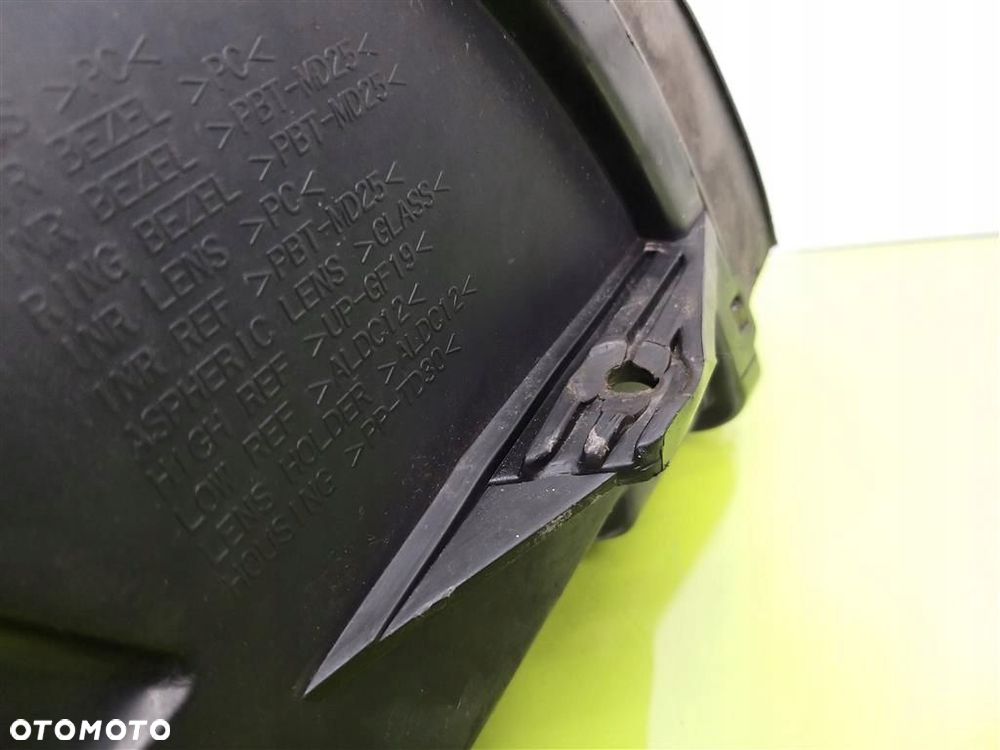 Reflektor lampa przód lewa Chevrolet Epica II 2006-2012 00019030 ORYGINAŁ - 2