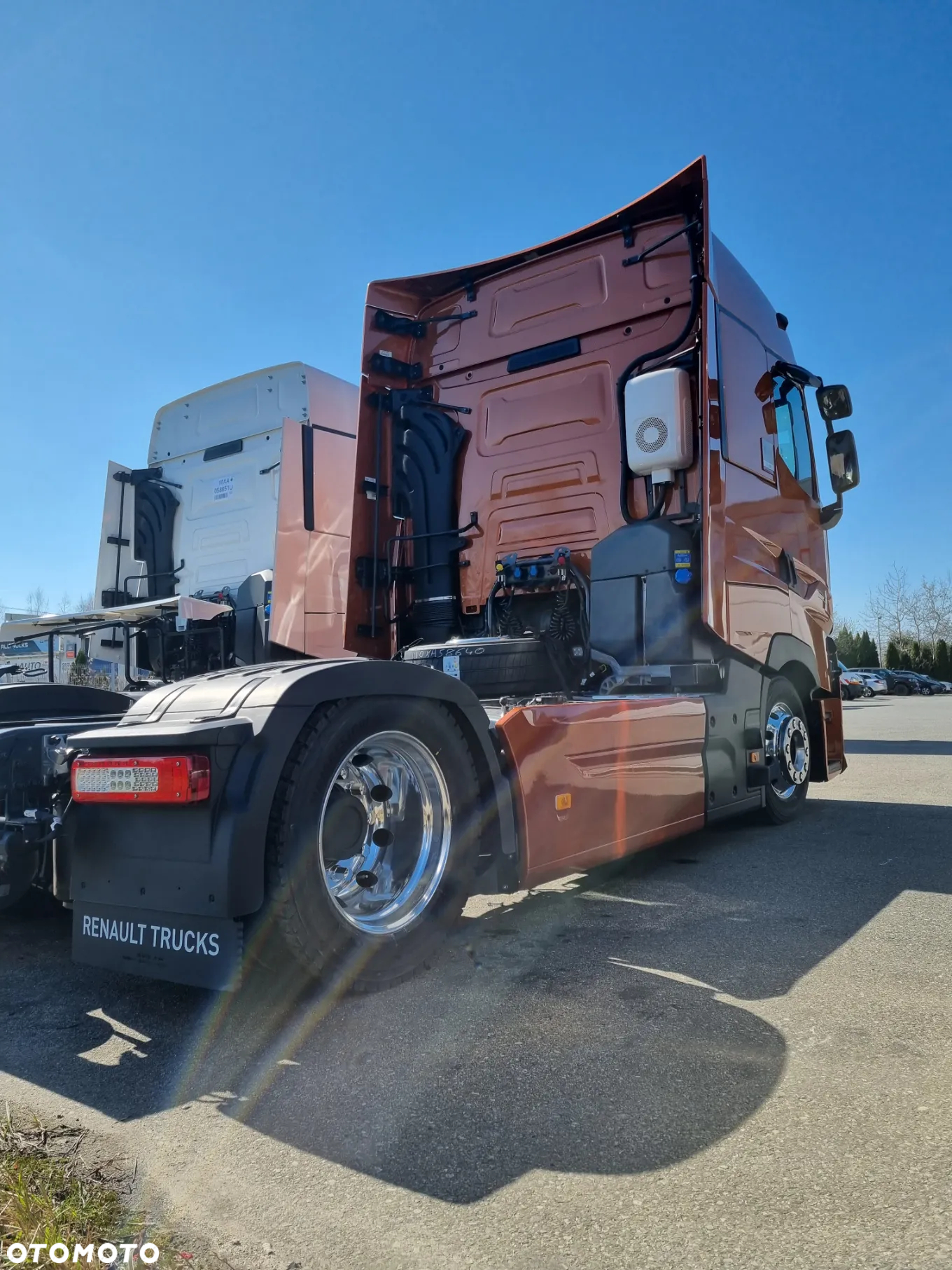 Zabudowy owiewki międzyosiowe spoilery spoilery Renault T x low - 10