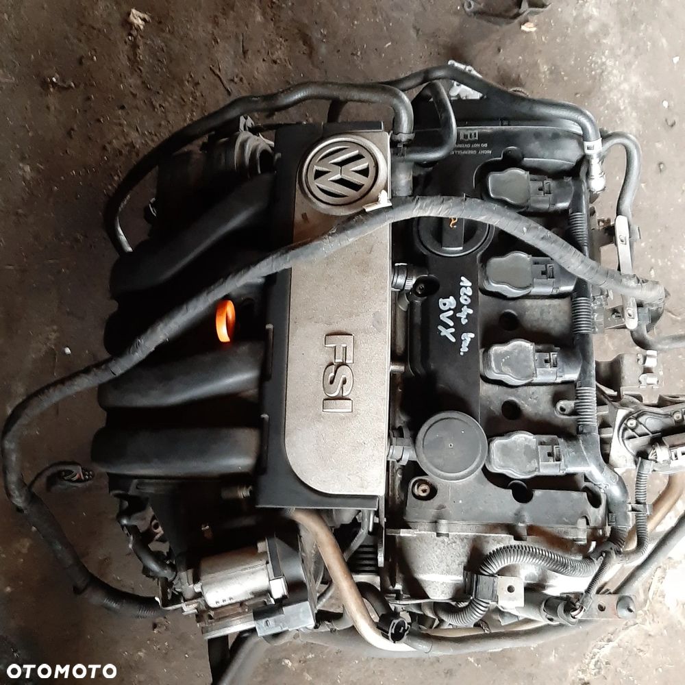 Silnik Kompletny Vw Audi 2.0 FSI BVX - 1