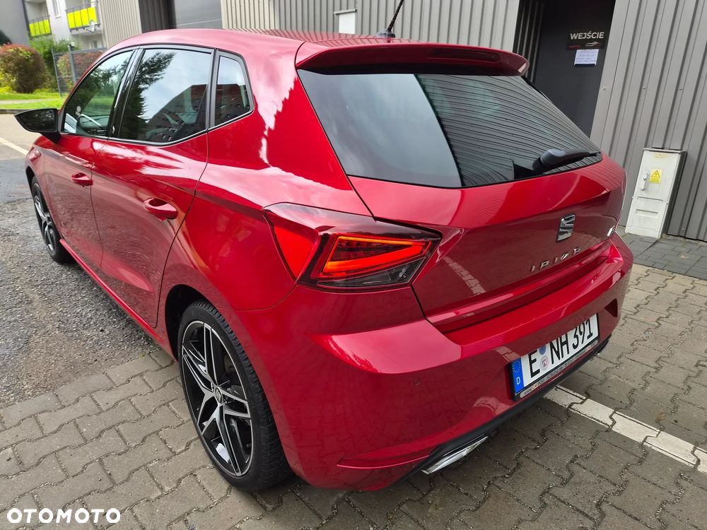 Seat Ibiza 1.0 TSI S&S FR Black Edition - 7