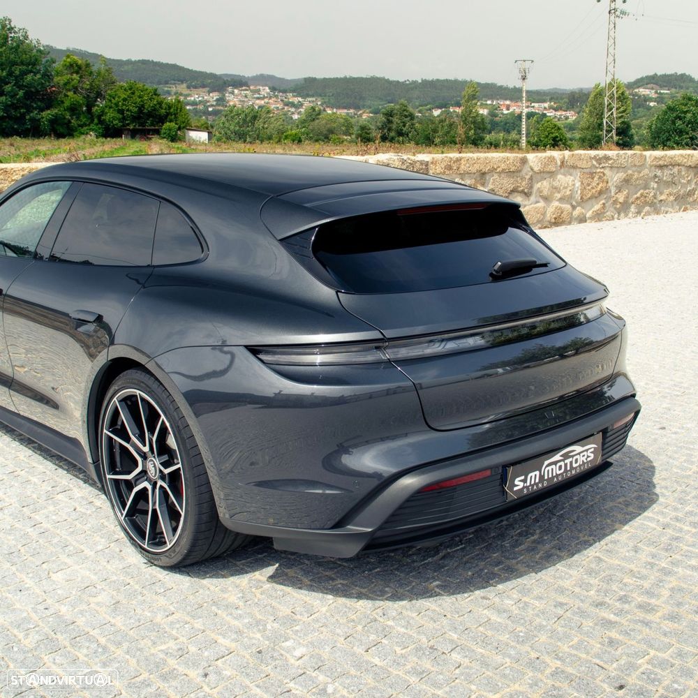 Porsche Taycan Sport Turismo 4S Black Edition - 13