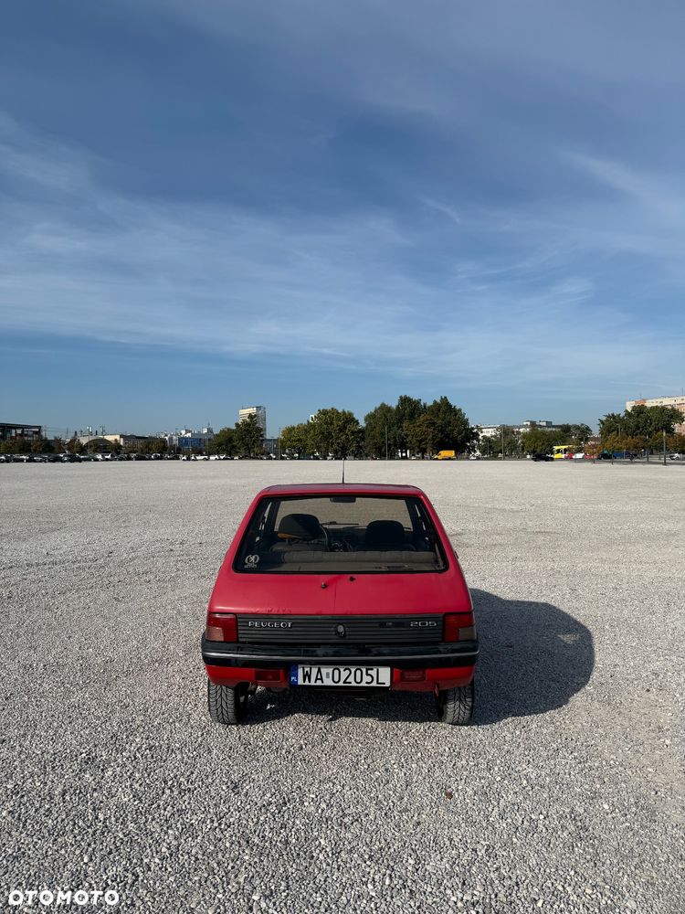 Peugeot 205 1.4 XR - 5