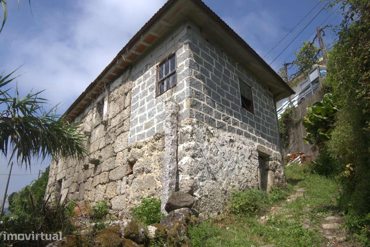 Moradia de Pedra com Terreno – Chamoim, Terras de Bouro - Grande imagem: 4/18