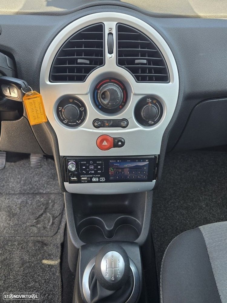 Renault Grand Modus 1.2 Dynamique — fotografia 18