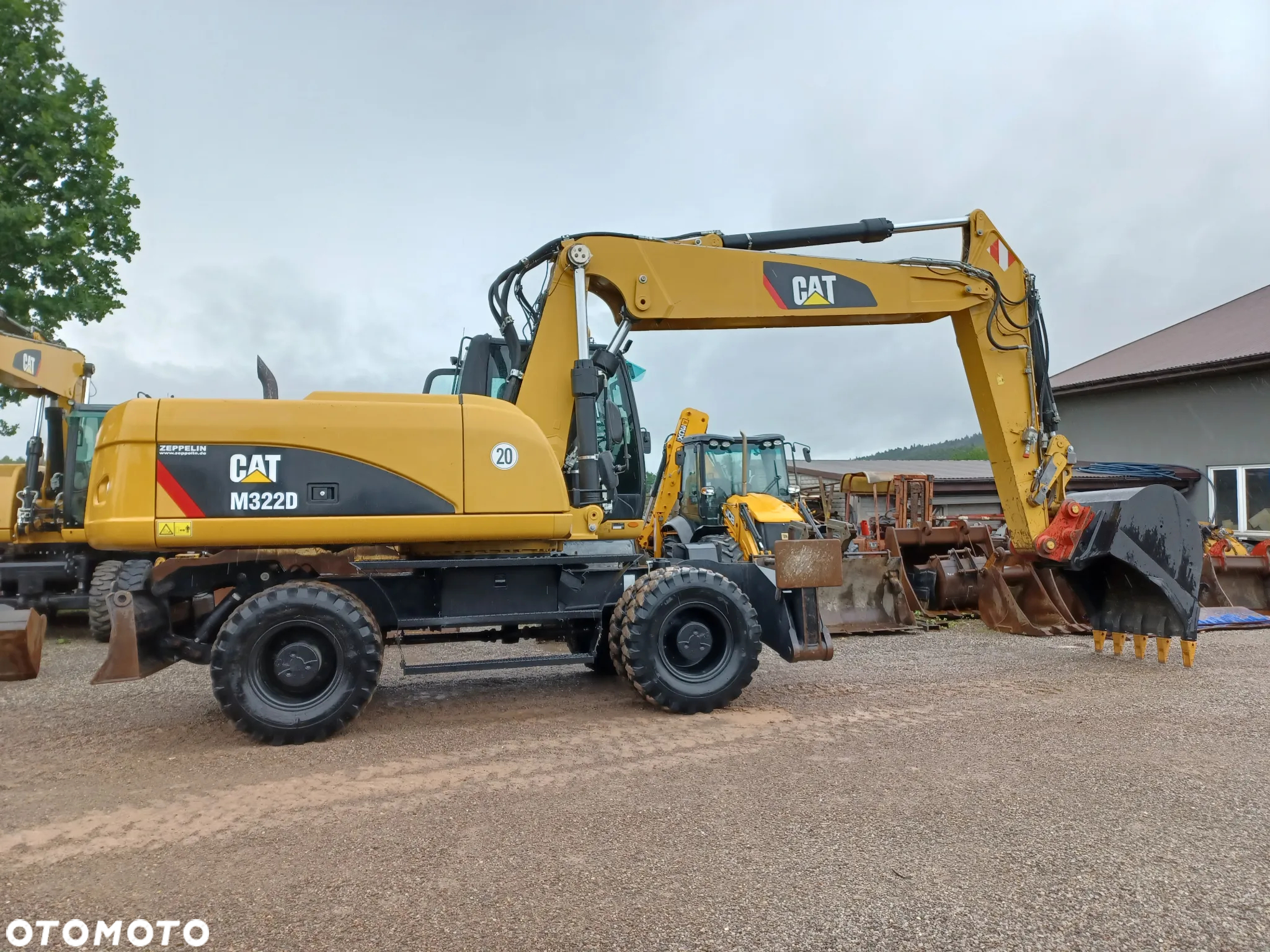 Caterpillar CAT M 322 D - 11