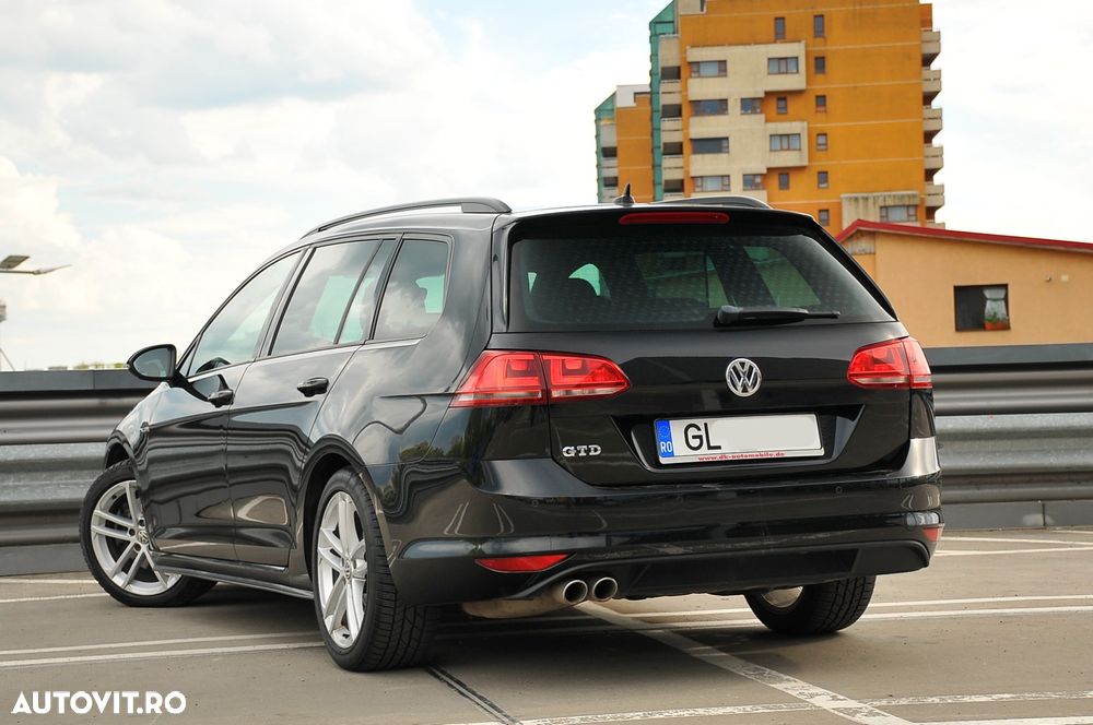 Volkswagen Golf GTD (BlueMotion Technology) DSG - 13