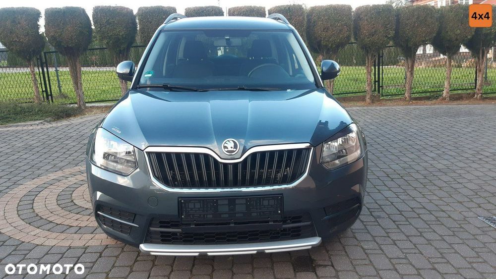 Skoda Yeti 2.0 TDI 4x4 Active - 1