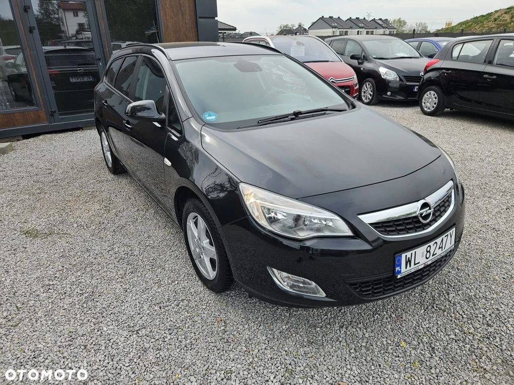 Opel Astra 1.4 Turbo Edition - 10