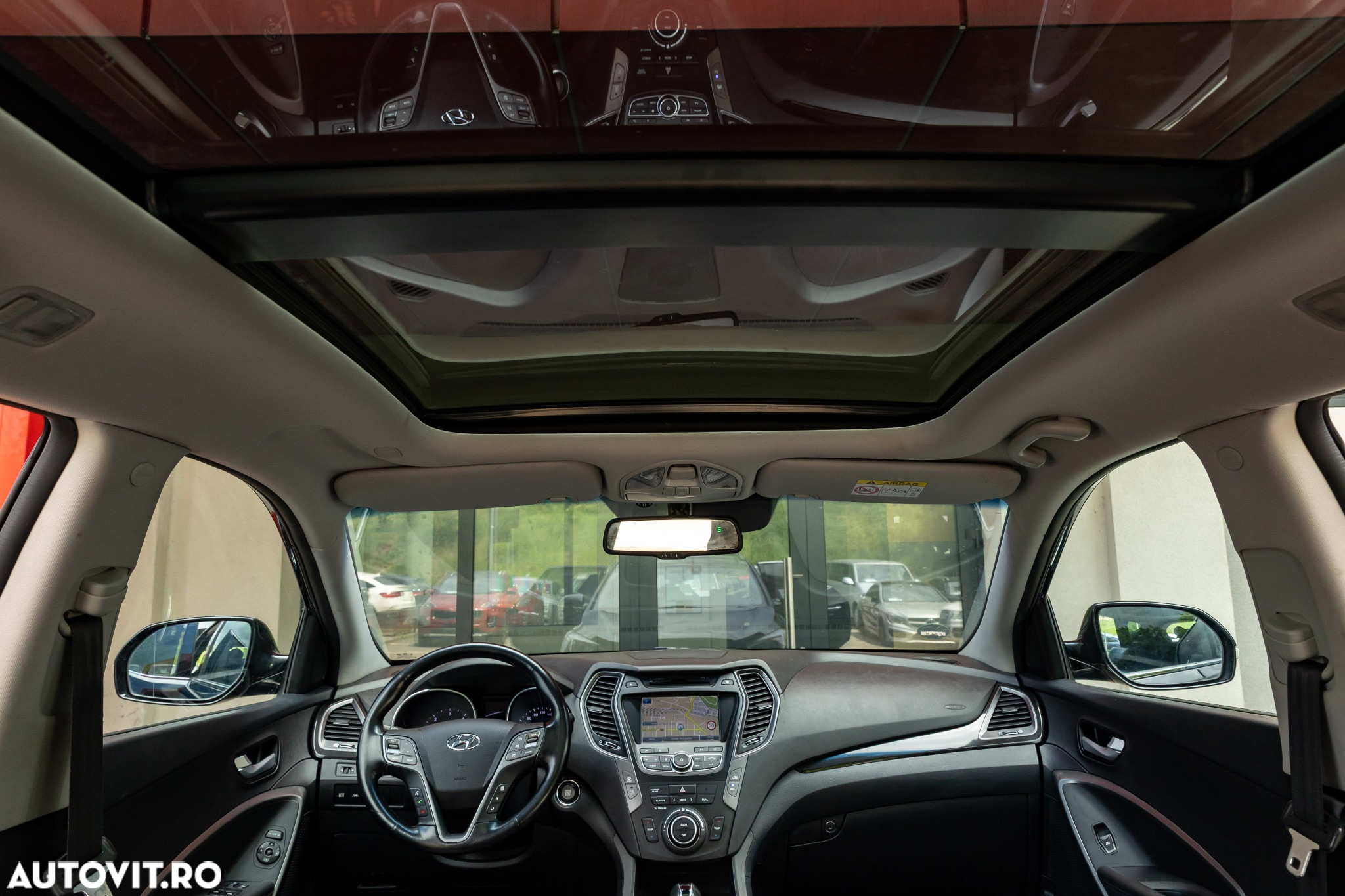 Hyundai Santa Fe 2.2 CRDi 4WD Automatik Premium - 4