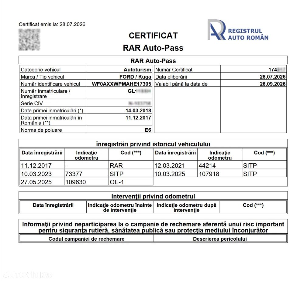 Ford Kuga 2.0 TDCi 4WD Powershift Titanium - 2