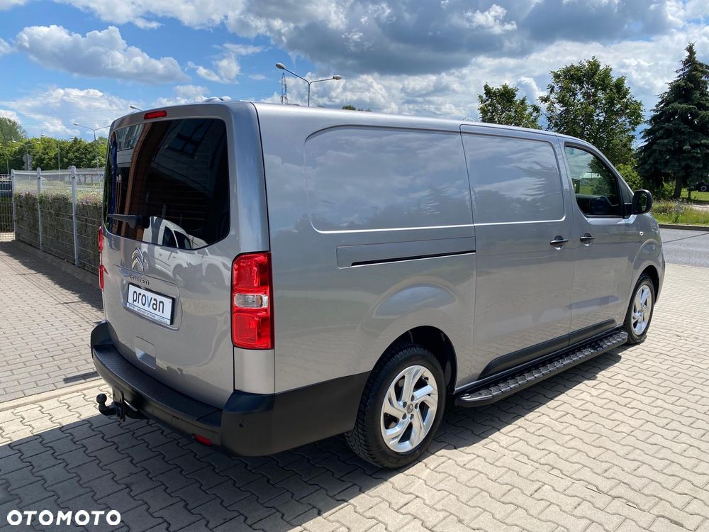 Citroën JUMPY 2,0 HDI 177KM L3 AUTOMAT NISKI PRZEBIEG / NAWIGACJA / HEAD UP - 14