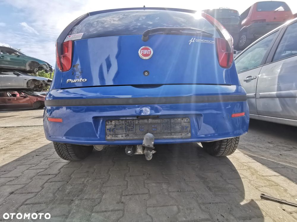 Zderzak przód, tył Fiat Punto II po lifcie 2005 246 - 3
