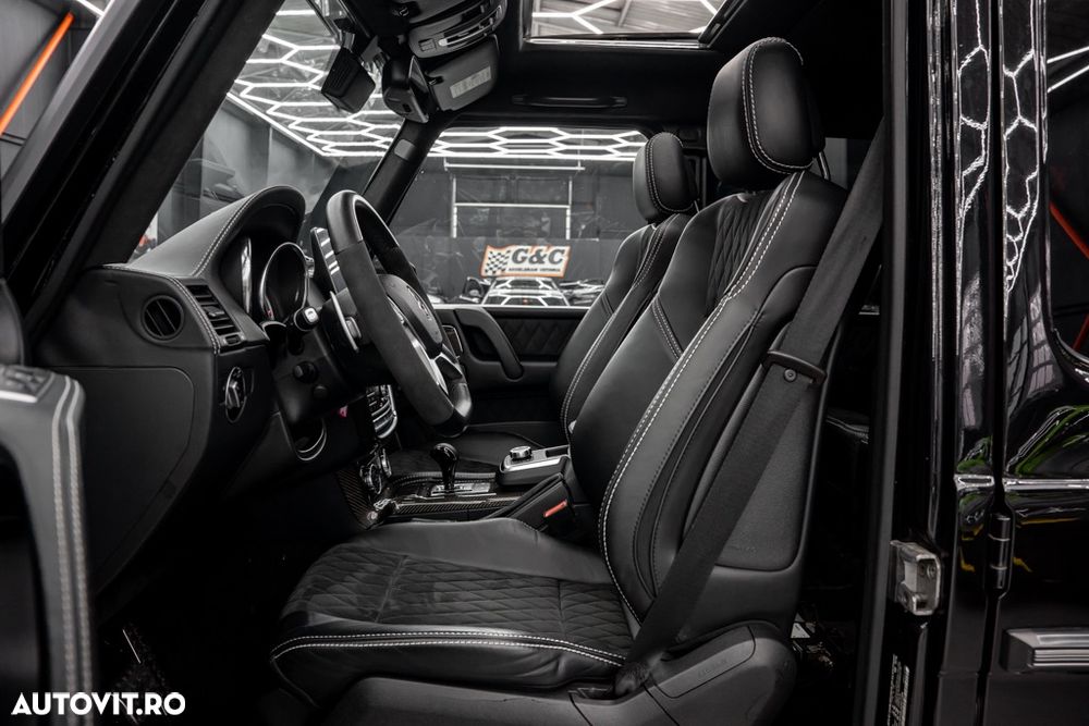 Mercedes-Benz G 500 7G-TRONIC 4x4² - 16