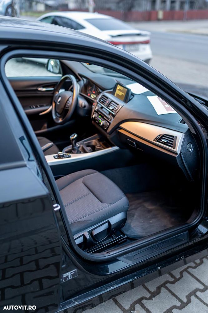 BMW Seria 1 116d EfficientDynamics Edition - 17