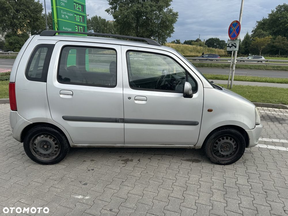 Opel Agila - 2