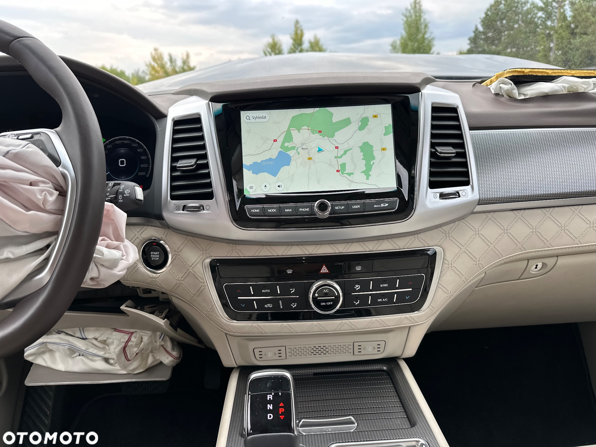 SsangYong/KGM Rexton 2.2 D Sapphire 4WD 7os - 36