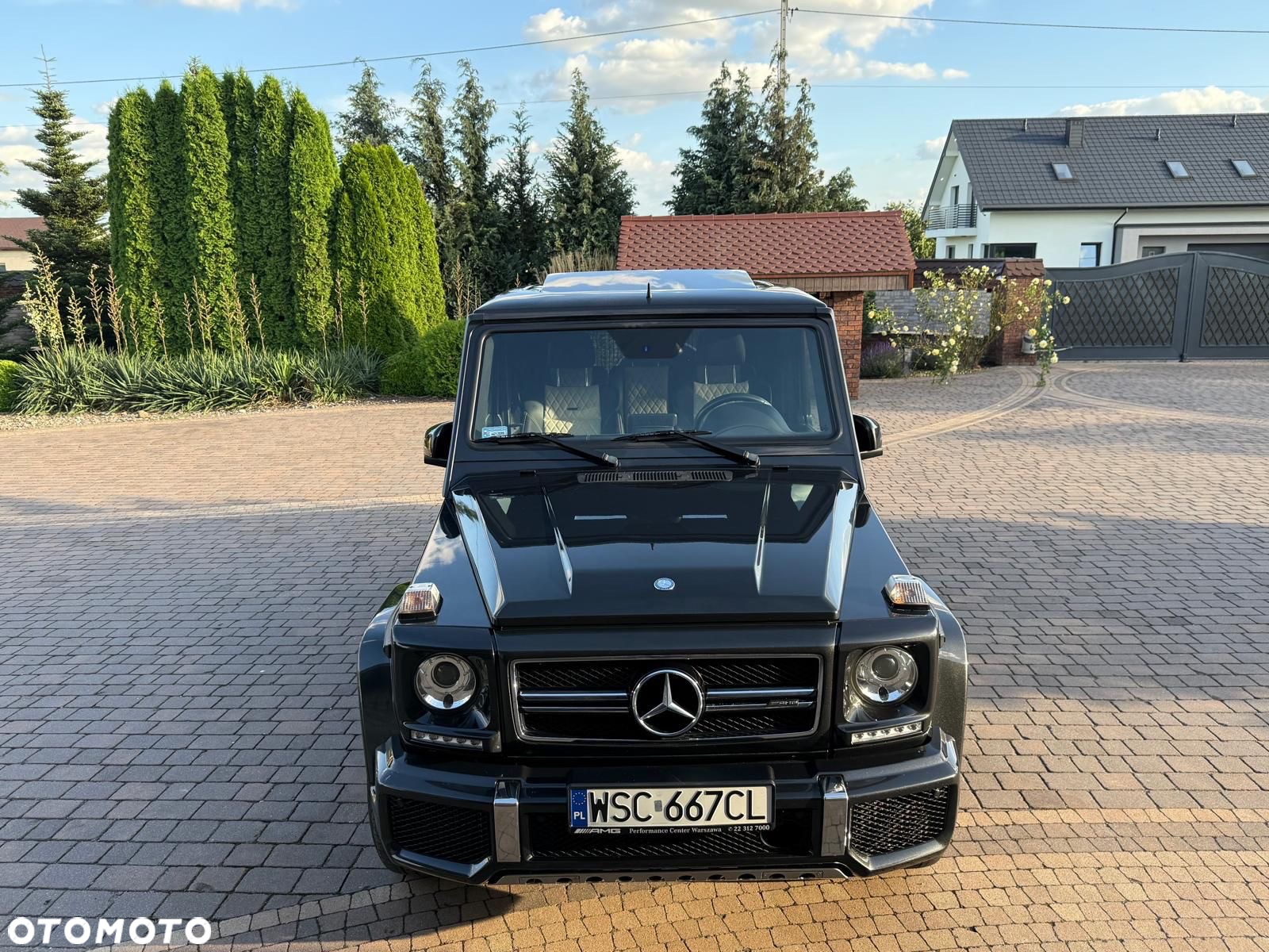 Mercedes-Benz Klasa G AMG 63 - 6