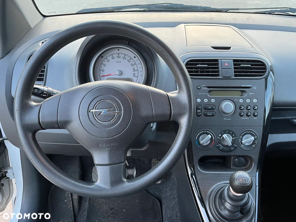 Opel Agila 1.0 ecoFLEX - 20