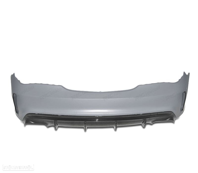 PARA-CHOQUE TRASEIRO MERCEDES CLA W117 C117 X117 13-19 LOOK 45 AMG - 2
