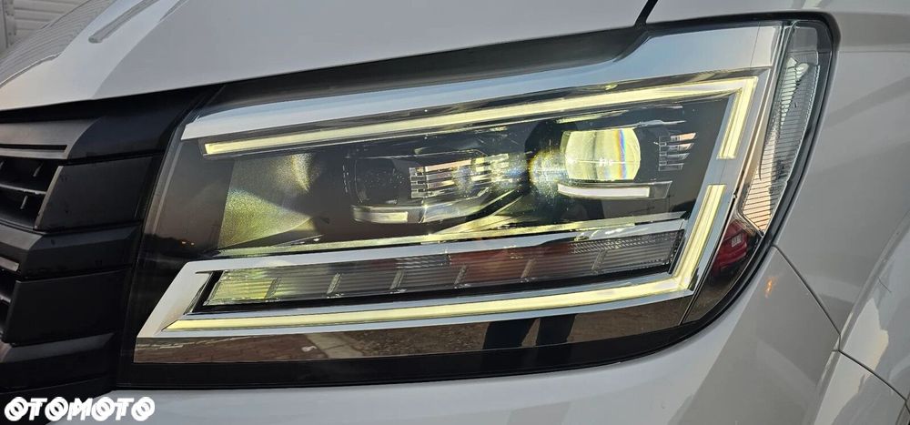 Volkswagen Crafter BRYGADÓWKA L5H3 2.0 TDI 177 KM 6-G - 12