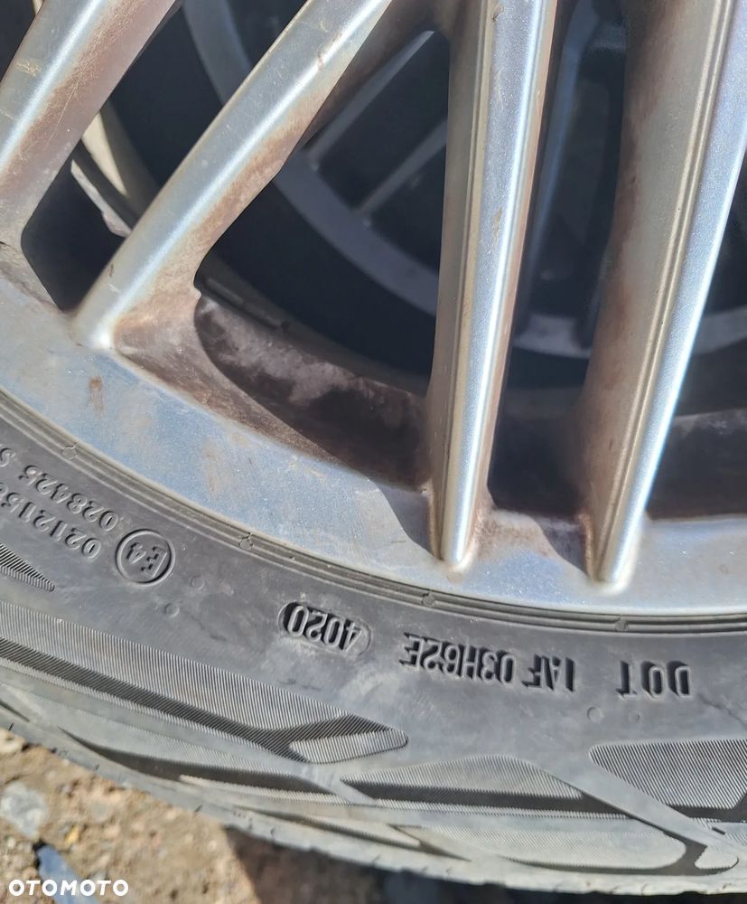 KPL.FELG ALUMINIOWYCH 18 CALI Z OPONAMI 235/55R18 - CHEVROLET CAPTIVA-5X115/ET45 - 14