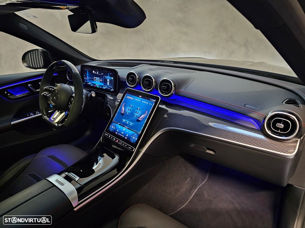 Mercedes-Benz C 63 AMG S E Performance T Speedshift MCT9G - 12