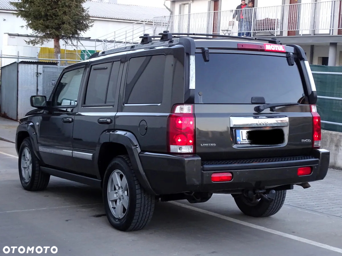 Jeep Commander 3.0 CRD Limited - 8