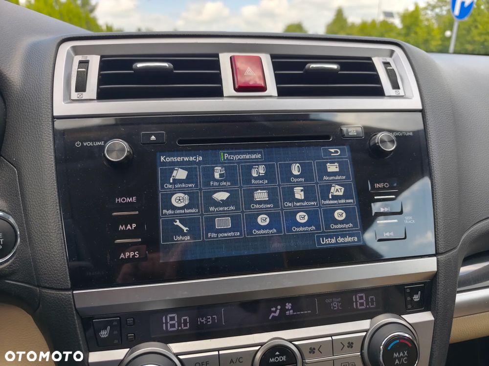 Subaru Outback 2.0D Exclusive Lineartronic - 21