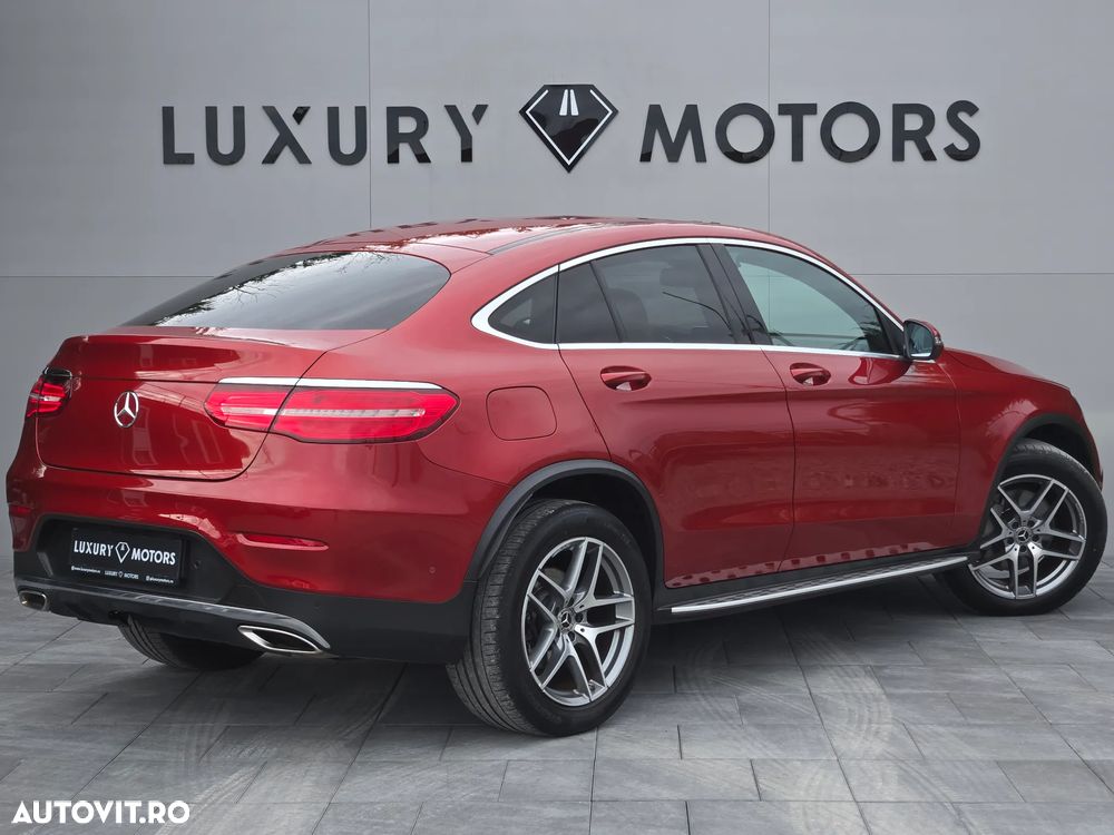 Mercedes-Benz GLC Coupe 250 4Matic 9G-TRONIC AMG Line - 5