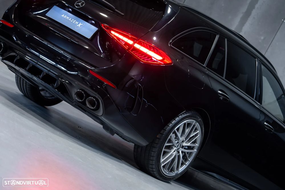 Mercedes-Benz C 43 AMG 4Matic - 5