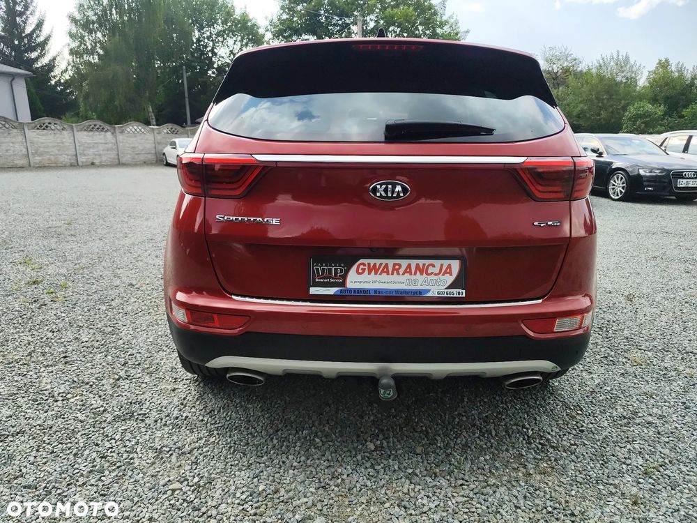 Kia Sportage 2.0 CRDI GT Line 4WD - 8