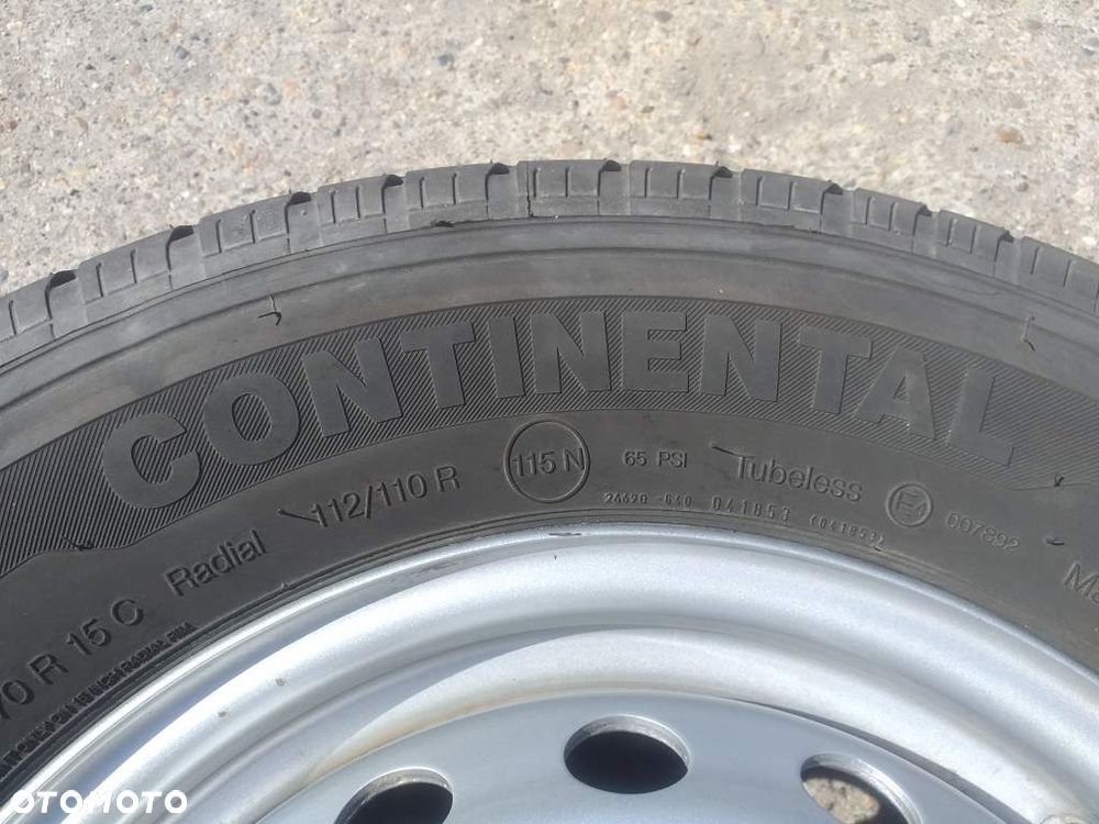 Koło Felga Zapas 15 cali 5x130 Mercedes Sprinter - 3