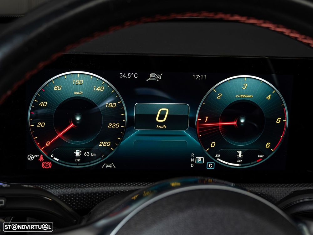 Mercedes-Benz A 220 d AMG Line Aut. - 24