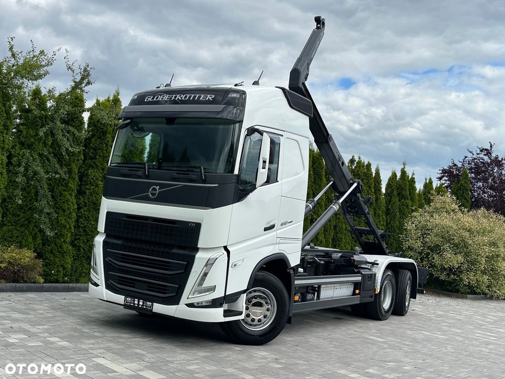 Volvo / FH460 / 6X2 / HAKOWIEC / MEILLER -KIPPER / Oś-SKRĘTNA-PODNOSZONA / - 3
