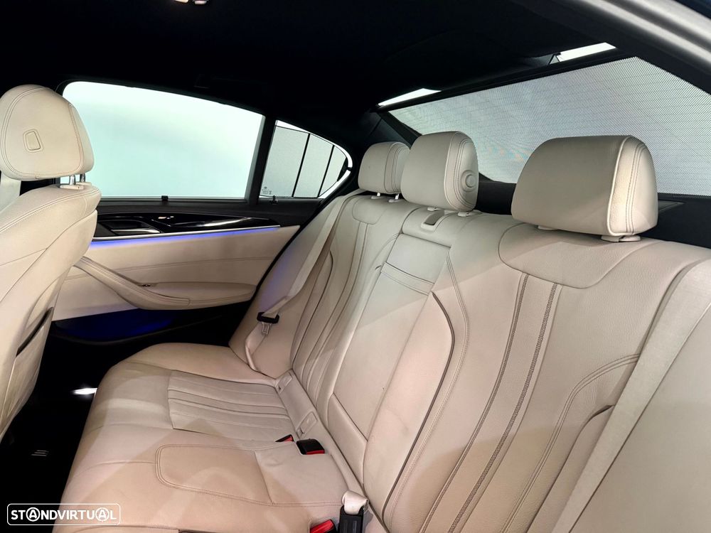 BMW 520 d Line Luxury Auto - 18