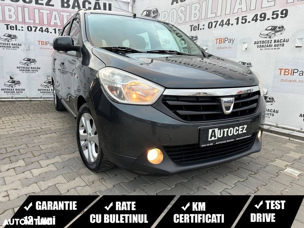 Dacia Lodgy dCi 110 Prestige - 1