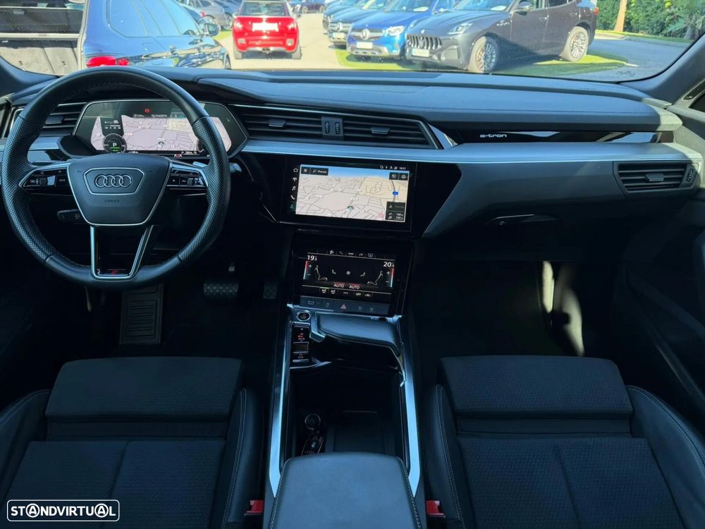 Audi e-tron Sportback 55 quattro S line - 23