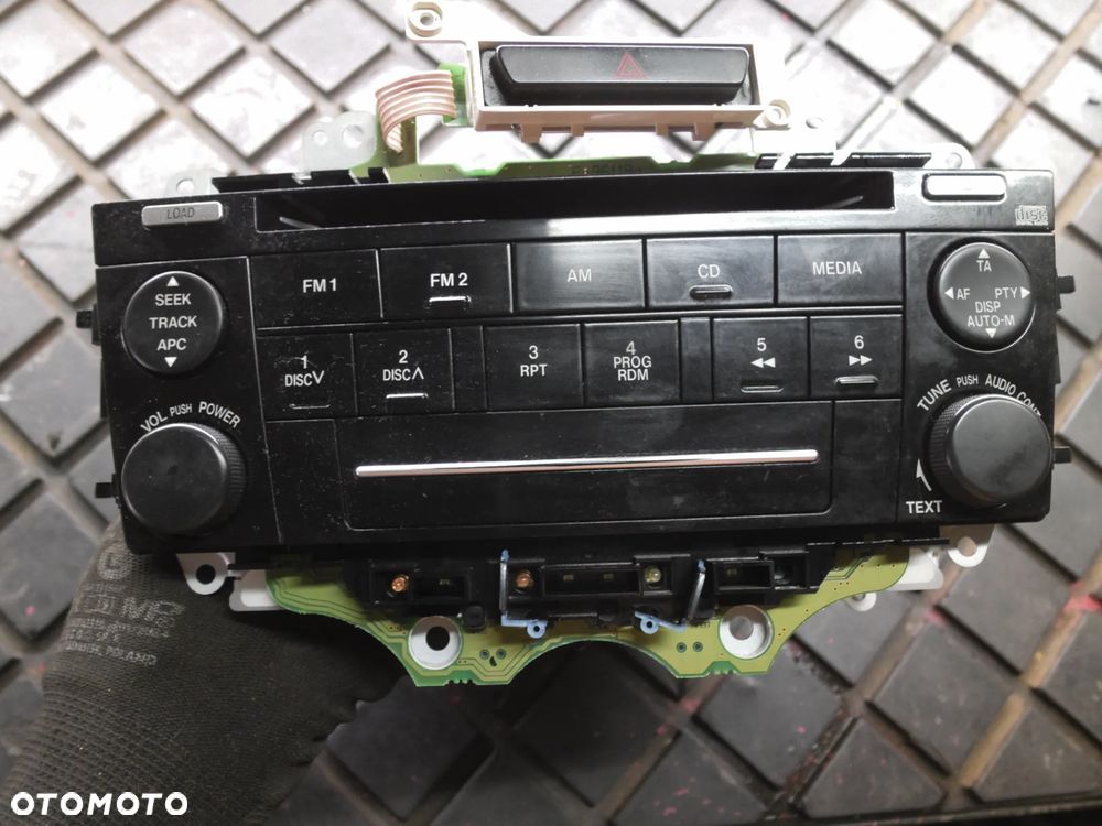 MAZDA 6 I GG GY RADIO FABRYCZNE CD CQ-MM4570AK - 1