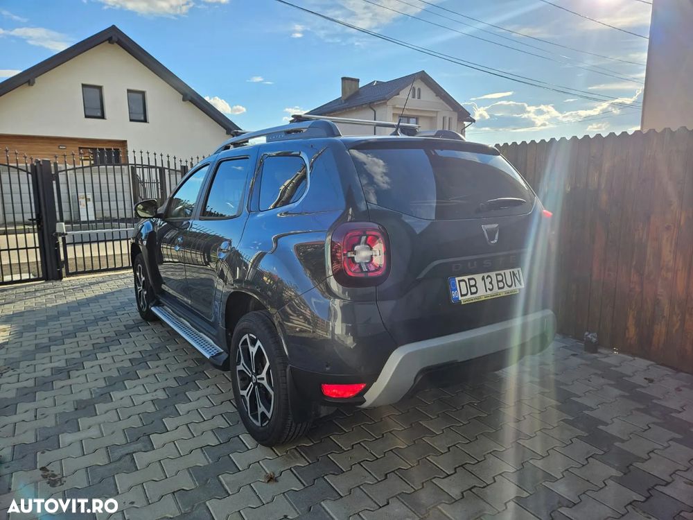 Dacia Duster 1.5 dCi 4WD Prestige jante 17" - 6