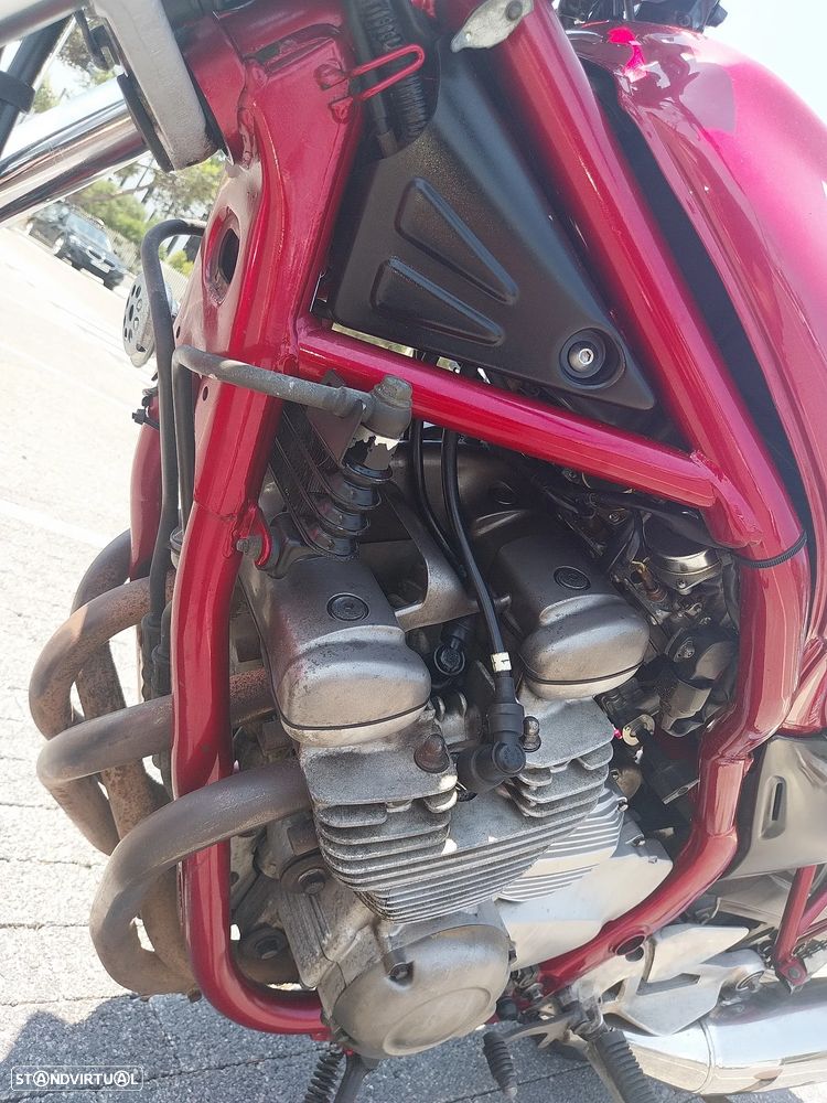 Yamaha XJ 600N - 7