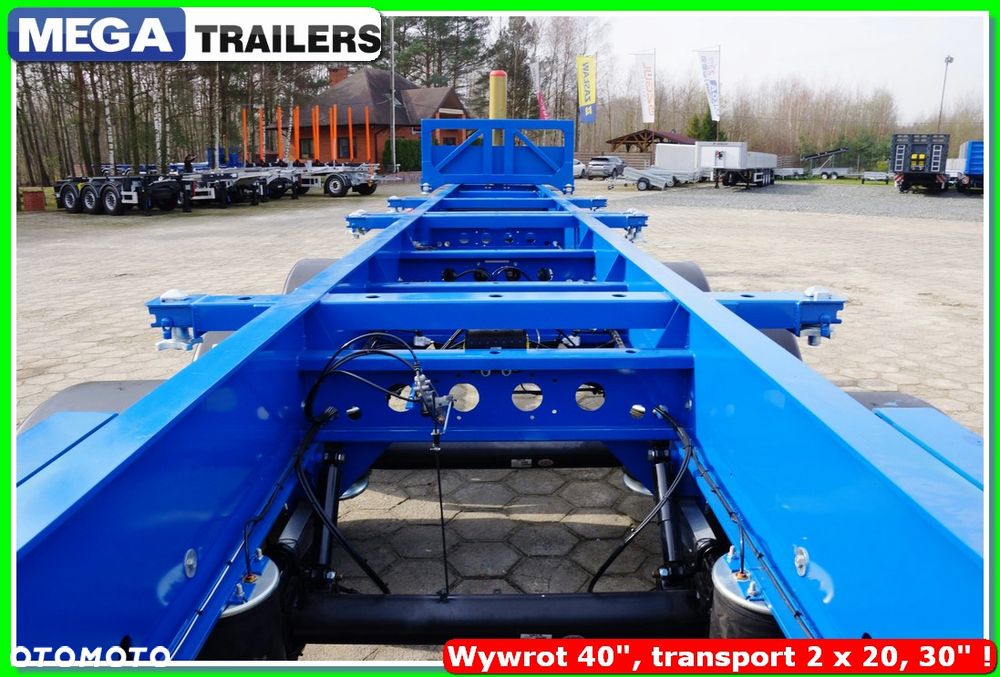 Mega 65 m³ wywrotka na kontener 40 Ft / do 44,0 T DMC zestawu !!! - 10